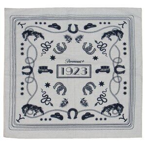 New! Yellowstone 1923 Bandana from Harrison Ford Helen Mirren Paramount+ TV Show